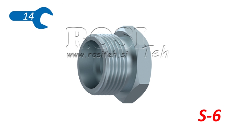 HIDRAVLIČNI ČEP (6S) M14x1,5