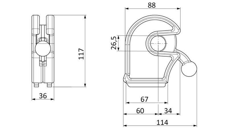 BLOCO ΘΗΛΥΚΟ ΚΛΕΙΔΩΜΑ ΠΛΕΥΡΑΣ
