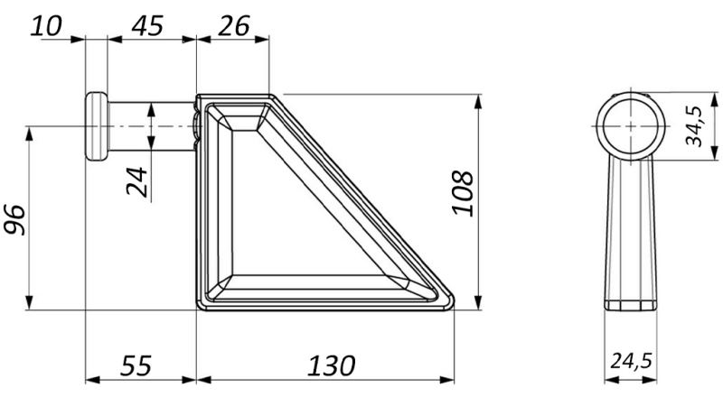ΜΙΚΡΟΣ ΚΛΕΙΔΑΡΙΑ ΠΛΕΥΡΑΣ