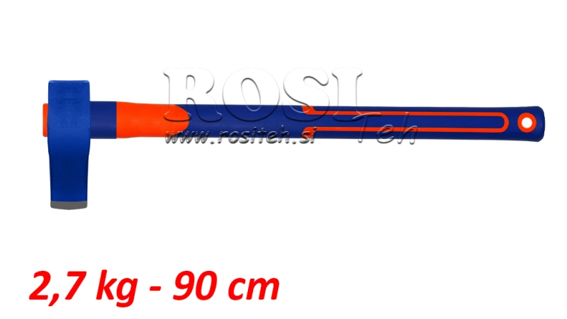 ΤΣΕΚΟΥΡΙ ΣΧΙΣΙΜΑΤΟΣ ΞΥΛΟΥ ΜΕ ΛΑΒΗ ΑΠΟ ΑΝΘΡΑΚΟΝΗΜΑ - A623 2,7 kg - 90 cm