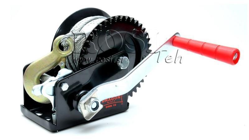 MANUÁLNÍ NAVIJÁK DWK 16 - 725 kg