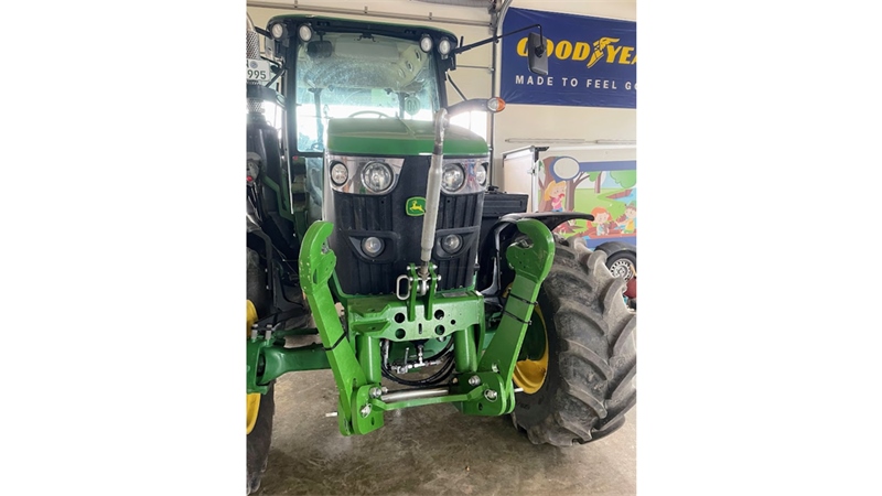 ΜΠΡΟΣΤΙΝΑ ΥΔΡΑΥΛΙΚΑ UNIVERSAL KIT CAT. 2 ΓΙΑ ΤΡΑΚΤΕΡ 1500 KG - ΠΡΑΣΙΝΟ (RAL 6001)