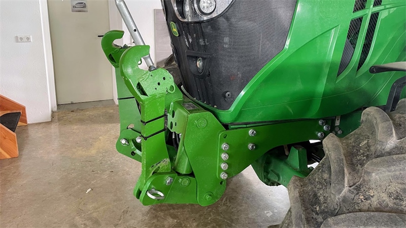 ΜΠΡΟΣΤΙΝΑ ΥΔΡΑΥΛΙΚΑ UNIVERSAL KIT CAT. 2 ΓΙΑ ΤΡΑΚΤΕΡ 1500 KG - ΠΡΑΣΙΝΟ (RAL 6001)