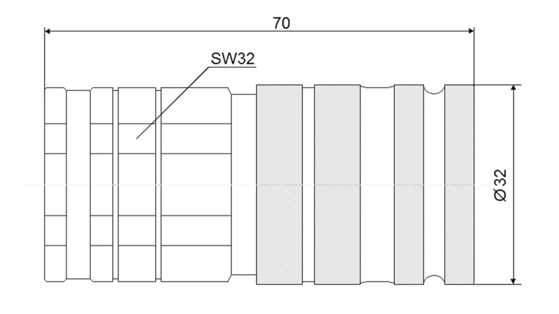 ΓΡΗΓΟΡΟΣ ΣΥΝΔΕΣΜΟΣ ΕΚΣΚΑΦΕΑ FFH ΘΗΛΥΚΟΣ 1/2 ΕΛΑΦΡΥΣ