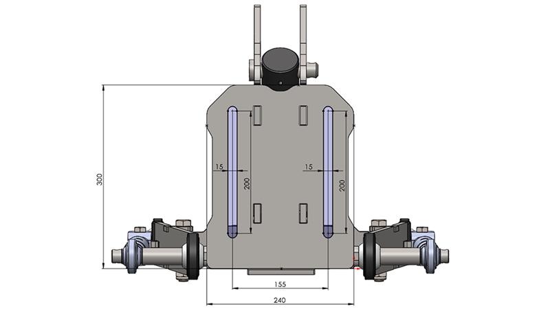 ΜΠΡΟΣΤΙΝΑ ΥΔΡΑΥΛΙΚΑ UNIVERSAL KIT CAT. 1 - ECO ΓΙΑ ΤΡΑΚΤΕΡ