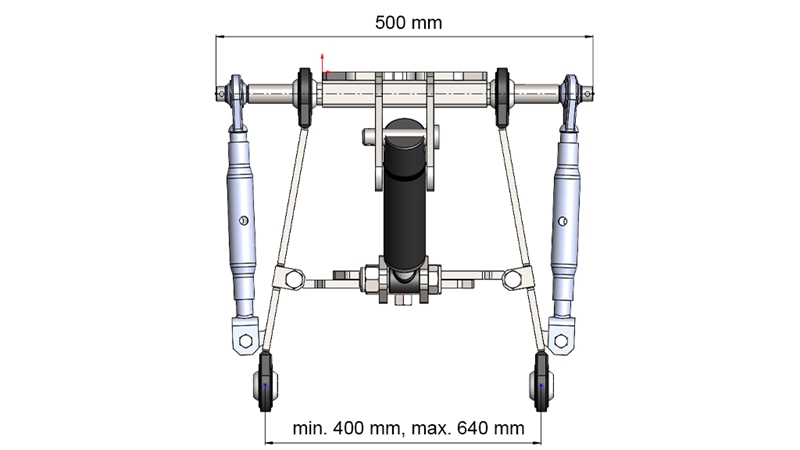 ΜΠΡΟΣΤΙΝΑ ΥΔΡΑΥΛΙΚΑ UNIVERSAL KIT CAT. 1 - ECO ΓΙΑ ΤΡΑΚΤΕΡ