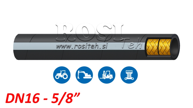 FURTUN HIDRAULIC DN16 2SN (5/8) 250BAR