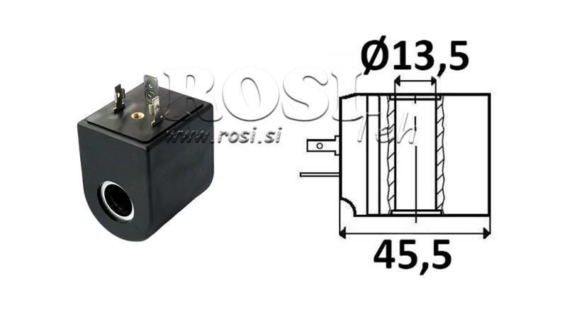ΗΛΕΚΤΡΟΜΑΓΝΗΤΙΚΗ ΠΕΡΙΚΛΕΙΣΗ 230V DC - CB08 - fi 13.5mm-39.3mm 17W