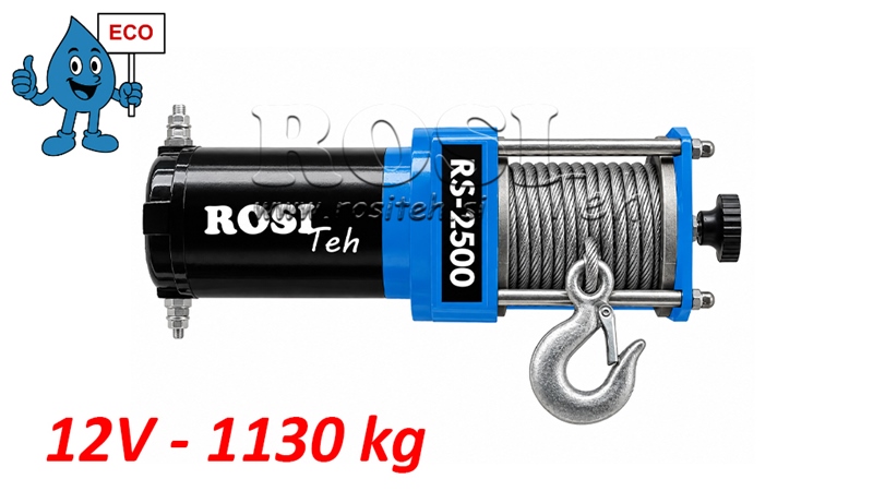 12 V ΗΛΕΚΤΡΙΚΌ ΒΑΡΟΎΛΚΟ RS-2500 - 1130 kg - ECO