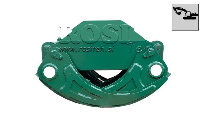 LESNICKÉ DRAPÁKY IMEX-700 LG2500 KG - 1500 MM