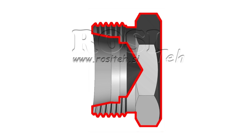 HIDRAVLIČNI ČEP (10L) M16x1,5