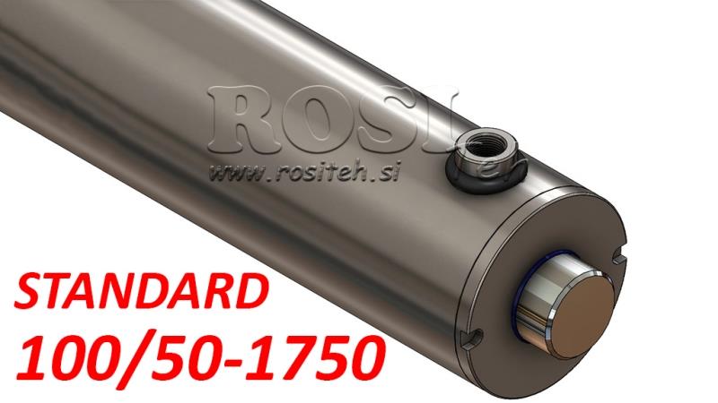 ΥΔΡΑΥΛΙΚΟΣ ΚΥΛΙΝΔΡΟΣ STANDARD 100/50-1750