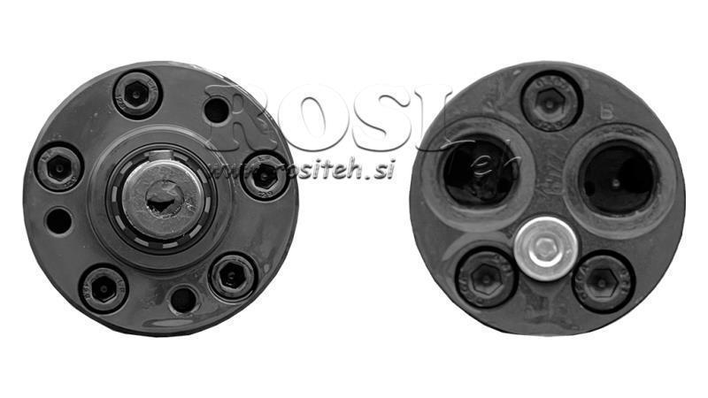 HYDRAULICKÝ MOTOR MM 8