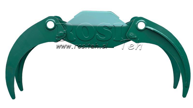 ΓΡΑΠΕΣ ΔΑΣΟΚΟΜΙΚΕΣ ΓΙΑ ΒΙΟΜΑΖΑ LG800 KG - 1000 MM