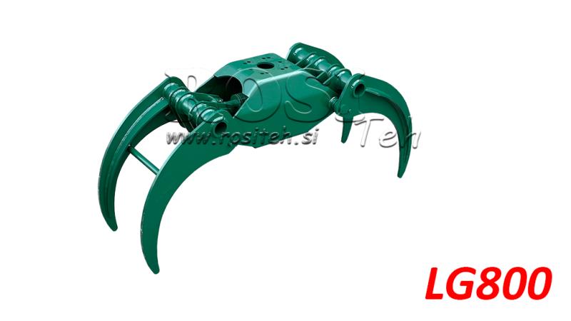 ΓΡΑΠΕΣ ΔΑΣΟΚΟΜΙΚΕΣ ΓΙΑ ΒΙΟΜΑΖΑ LG800 KG - 1000 MM