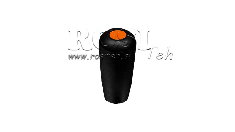 BARVY OZNAČOVACÍ RUKOJEŤ PRO PÁKU OVLÁDÁNÍ VENTILU FI8MM - ORANŽOVÁ