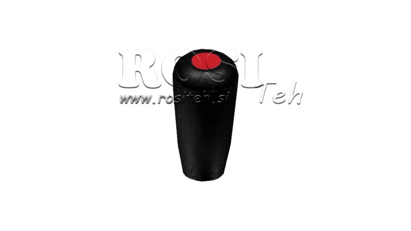 OZNAČOVACÍ RUKOJEŤ PRO OVLÁDACÍ PÁKU VENTILU FI8MM - ČERVENÁ