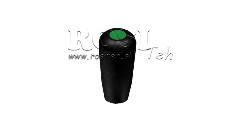 BARVY OZNAČENÍ RUKOJEŤI PRO OVLÁDACÍ PÁKU VENTILU FI8MM - ZELENÁ