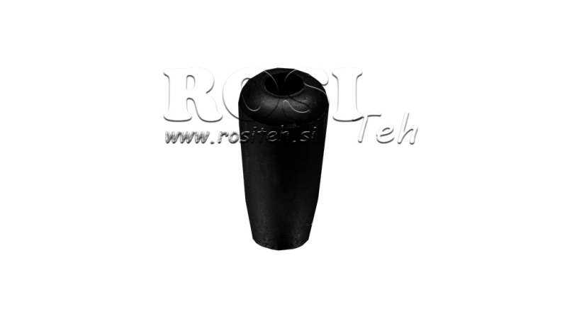 OZNAČEVALNI ROČAJ KRMILNE ROČICE VENTILA fi8mm - ČRN