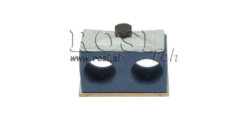 ΚΡΑΤΗΤΗΣ ΣΩΛΗΝΑ FI 22 - ΔΙΠΛΟΣ