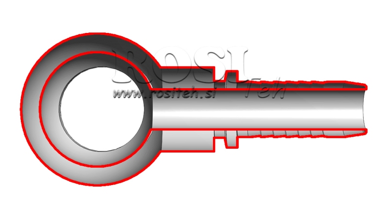 HYDRAULICKÉ OČKO DN13-3/8