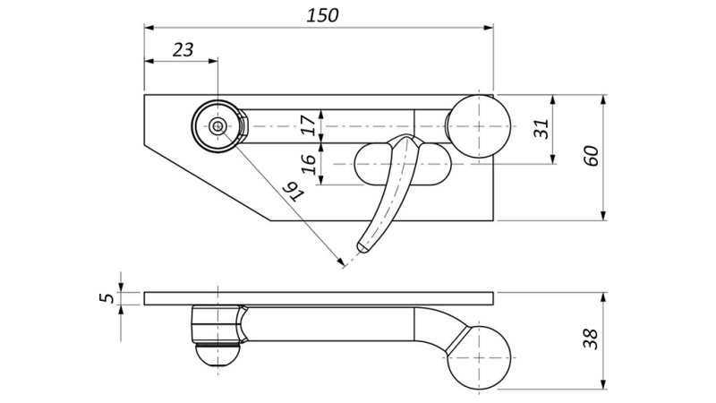 ΚΛΕΙΣΤΡΟ ΠΛΑΪΝΟ ΠΙΑΣΤΡΑ ΑΡΙΣΤΕΡΗ