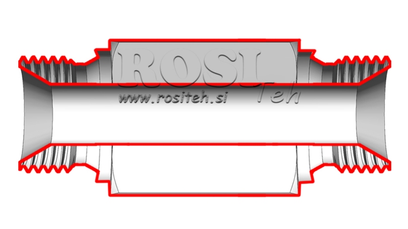 ΥΔΡΑΥΛΙΚΟΣ ΑΝΤΑΠΤΟΡΑΣ ΑΝΔΡΑΣ-ΑΝΔΡΑΣ 1/4