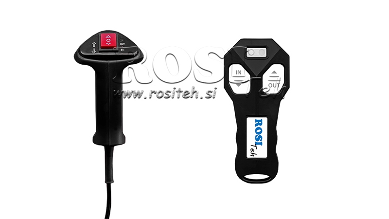 12 V ΗΛΕΚΤΡΙΚΌ ΒΑΡΟΎΛΚΟ RS-8000 - 3620 KG - ΣΥΡΜΑΤΌΣΧΟΙΝΟ - ECO