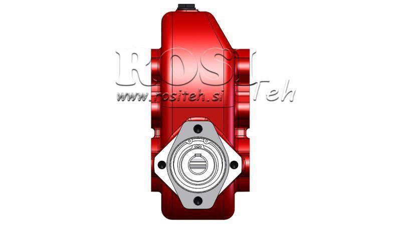 ΚΙΒΩΤΙΟ ΤΑΧΥΤΗΤΩΝ - ΚΙΒΩΤΙΟ ΤΑΧΥΤΗΤΩΝ RT190 ΓΙΑ ΥΔΡΑΥΛΙΚΟ ΚΙΝΗΤΗΡΑ MP/MR/MS ΑΝΑΛΟΓΙΑ 10.2:1