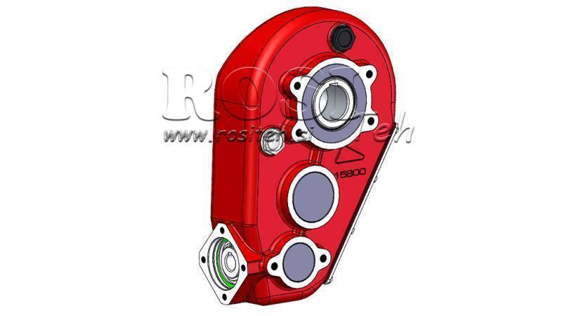 ΚΙΒΩΤΙΟ ΤΑΧΥΤΗΤΩΝ - ΚΙΒΩΤΙΟ RT420 ΓΙΑ ΥΔΡΑΥΛΙΚΟ ΚΙΝΗΤΗΡΑ MP/MR/MS ΑΝΑΛΟΓΙΑ 35.2:1