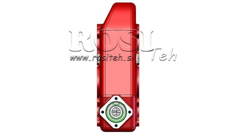 ΚΙΒΩΤΙΟ ΤΑΧΥΤΗΤΩΝ - ΚΙΒΩΤΙΟ ΤΑΧΥΤΗΤΩΝ RT650 ΓΙΑ ΥΔΡΑΥΛΙΚΟ ΚΙΝΗΤΗΡΑ MP/MR/MS ΑΝΑΛΟΓΙΑ 37.8:1