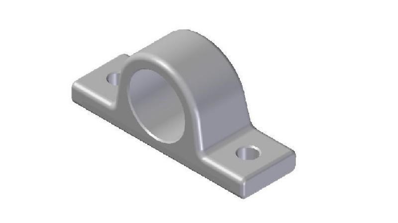 HALTER FÜR TELESCOPIC ZYLINDER FI45