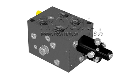 ΥΔΡΑΥΛΙΚΗ ΒΑΛΒΙΔΑ ΓΙΑ ΔΙΑΙΡΕΤΗ ΞΥΛΟΥ ΜΕΓΑΛΟΥ ΜΠΛΟΚ - AUTOSPEED 150 LIT