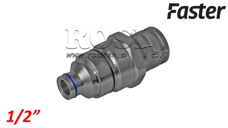 SCHNELL KUPPLUNG BAGER VIAS WEIBLICH 1/2