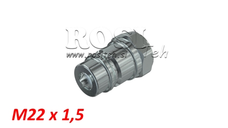 ΓΡΗΓΟΡΟΣ ΣΥΝΔΕΣΜΟΣ ΤΡΑΚΤΕΡ ΑΡΣΕΝΙΚΟ M22X1.5