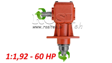 ΓΕΝΙΚΟ ΚΙΒΩΤΙΟ ΓΩΝΙΑΣ LF-140J 1:1.92 (60HP-44KW)