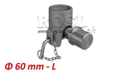 KIPER KROGLA 8TON ZA KESON FI60 LEVA