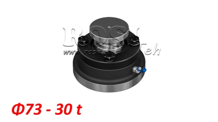 BALL FOR ΤΗΛΕΣΚΟΠΙΚΟΣ ΚΥΛΙΝΔΡΟΣ Φ 73 MAX. 30 TON