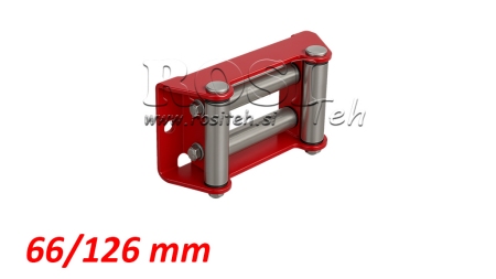 VÁLEC PRO OCELOVÝ KABEL DWM 2000-2500