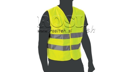 ΑΝΑΚΛΑΣΤΙΚΟ ΓΙΛΕΚΟ ΥΨΗΛΗΣ ΟΡΑΤΟΤΗΤΑΣ ΠΟΡΤΟΚΑΛΙ/ΚΙΤΡΙΝΟ