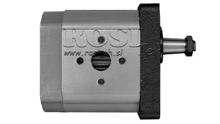 HYDRAULICKÉ ČERPADLO 20A25X067 PŘEDNÍ GR.2 25 CC LEVÉ