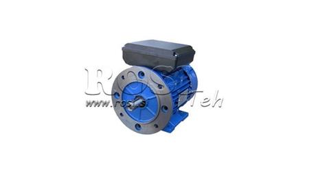 1.5KW-ELEKTRICKÝ MOTOR MYT 90S-2_2800RPM 1FÁZE NOHY+FLANGE-B3B5