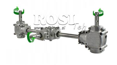 ΣΕΤ ΜΕΙΩΤΩΝ 1:1.35 (22HP-16kW) ΓΙΑ ΤΡΙΠΛΟ ΓΡΑΝΑΖΙ L:770