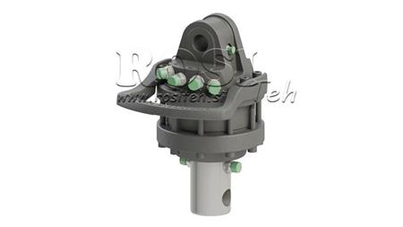 ΥΔΡΑΥΛΙΚΟΣ ΡΟΤΑΤΟΡΑΣ 5500/3250 KG ΜΕ ΑΞΟΝΑ