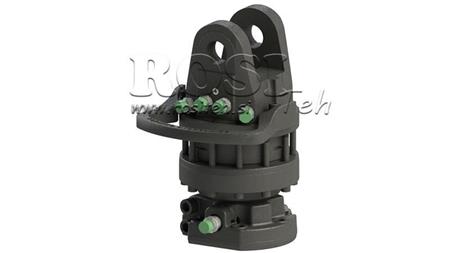 ΥΔΡΑΥΛΙΚΟΣ ΡΟΤΑΤΟΡΑΣ 16000/8000 KG ΜΕ ΦΛΑΝΤΖΑ