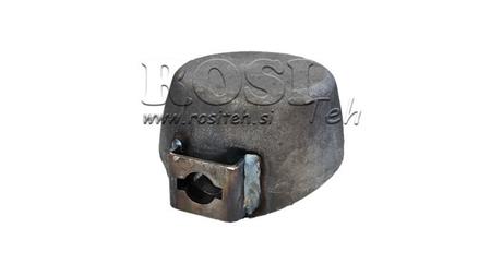 ΚΕΦΑΛΗ ΑΠΟΡΡΙΜΜΑΤΟΦΟΡΟΥ fi 78 ΜΕ ΔΥΟ ΑΝΟΙΓΜΑΤΑ