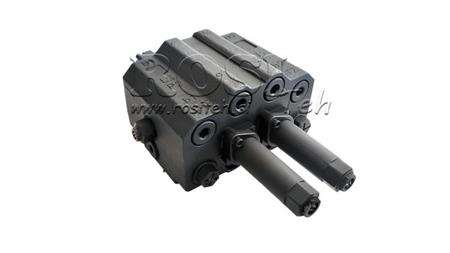 ΥΔΡΑΥΛΙΚΗ ΒΑΛΒΙΔΑ ΕΛΕΓΧΟΥ 2xP90 L/min ΜΕ ΑΙΣΘΗΤΗΡΑ ΦΟΡΤΙΟΥ