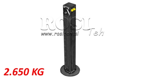 ΥΔΡΑΥΛΙΚΟ ΠΟΔΙ ΔΙΠΛΗΣ ΚΑΤΕΥΘΥΝΣΗΣ 2.65 ΤΟΝ 500MM