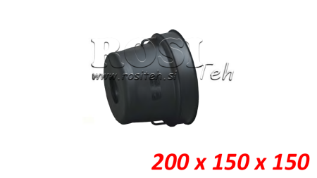 ΠΡΟΣΤΑΤΕΥΤΙΚΗ ΜΑΝΣΕΤΑ ΓΙΑ P.T.O. PVC 200x150x150