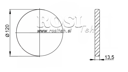 KARDÁN (TLT) ADAPTER KARIMÁVAL 1 3/8